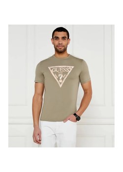 GUESS T-shirt | Slim Fit ze sklepu Gomez Fashion Store w kategorii T-shirty męskie - zdjęcie 184516652