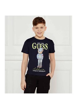 Guess T-shirt | Regular Fit ze sklepu Gomez Fashion Store w kategorii T-shirty chłopięce - zdjęcie 184516653