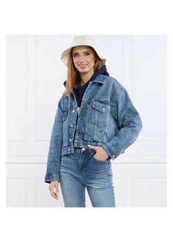 Tommy Hilfiger Kurtka jeansowa THXSM DNM STRAIGHT JKT HERO IND | Straight fit ze sklepu Gomez Fashion Store w kategorii Kurtki damskie - zdjęcie 184516661