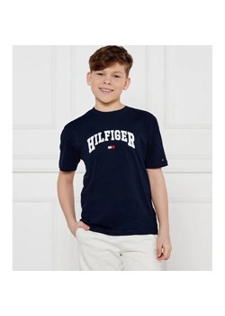 Tommy Hilfiger T-shirt | Regular Fit ze sklepu Gomez Fashion Store w kategorii T-shirty chłopięce - zdjęcie 184516672