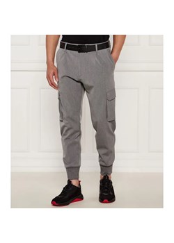 HUGO Spodnie cargo Glavin241 | Slim Fit ze sklepu Gomez Fashion Store w kategorii Spodnie męskie - zdjęcie 184516701