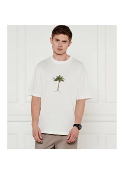 HUGO T-shirt Duwom | Relaxed fit ze sklepu Gomez Fashion Store w kategorii T-shirty męskie - zdjęcie 184516702