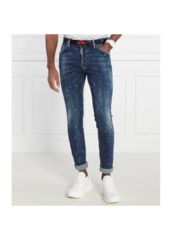 Dsquared2 Jeansy Cool guy jean | Slim Fit ze sklepu Gomez Fashion Store w kategorii Jeansy męskie - zdjęcie 184516713