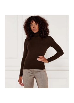 Tommy Hilfiger Wełniany golf | Slim Fit ze sklepu Gomez Fashion Store w kategorii Swetry damskie - zdjęcie 184516740
