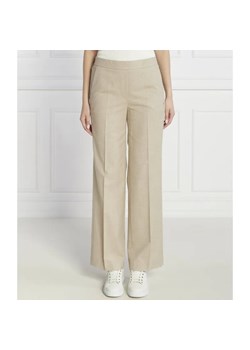 Marc Cain Spodnie | Straight fit ze sklepu Gomez Fashion Store w kategorii Spodnie damskie - zdjęcie 184516761