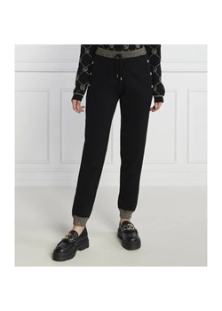 Liu Jo Sport Spodnie dzianinowe | Regular Fit ze sklepu Gomez Fashion Store w kategorii Spodnie damskie - zdjęcie 184516763