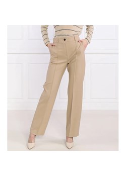 Joop! Spodnie | Regular Fit | z dodatkiem wełny ze sklepu Gomez Fashion Store w kategorii Spodnie damskie - zdjęcie 184516781