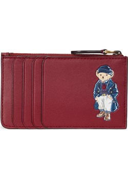 POLO RALPH LAUREN Skórzane etui na karty ze sklepu Gomez Fashion Store w kategorii Etui - zdjęcie 184516802