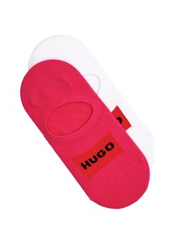 Hugo Bodywear Skarpety/stopki 2-pack ze sklepu Gomez Fashion Store w kategorii Skarpetki damskie - zdjęcie 184516803