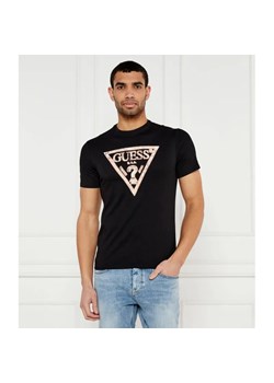 GUESS T-shirt | Slim Fit ze sklepu Gomez Fashion Store w kategorii T-shirty męskie - zdjęcie 184516822