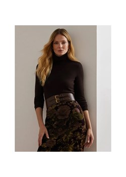 LAUREN RALPH LAUREN Golf | Slim Fit | z dodatkiem jedwabiu ze sklepu Gomez Fashion Store w kategorii Swetry damskie - zdjęcie 184516871
