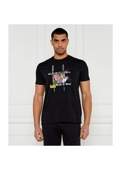 Iceberg T-shirt | Regular Fit ze sklepu Gomez Fashion Store w kategorii T-shirty męskie - zdjęcie 184516880