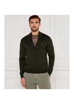 Aeronautica Militare Wełniany kardigan | Regular Fit ze sklepu Gomez Fashion Store w kategorii Swetry męskie - zdjęcie 184516894