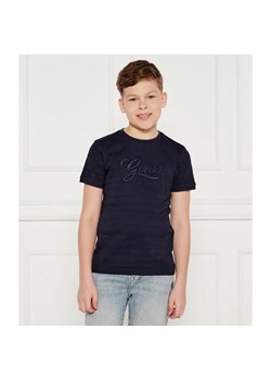 Guess T-shirt | Regular Fit ze sklepu Gomez Fashion Store w kategorii T-shirty chłopięce - zdjęcie 184516900