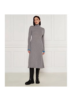 Pinko Wełniana sukienka HIGHLANDER | z dodatkiem kaszmiru ze sklepu Gomez Fashion Store w kategorii Sukienki - zdjęcie 184516904