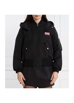 Kenzo Puchowa kurtka bomber | Regular Fit ze sklepu Gomez Fashion Store w kategorii Kurtki damskie - zdjęcie 184516930