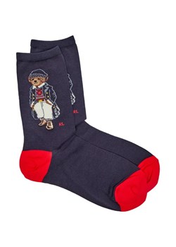 POLO RALPH LAUREN Skarpety NAVAL BEAR ze sklepu Gomez Fashion Store w kategorii Skarpetki damskie - zdjęcie 184516932