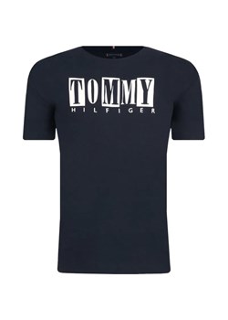 Tommy Hilfiger T-shirt | Regular Fit ze sklepu Gomez Fashion Store w kategorii T-shirty chłopięce - zdjęcie 184516933