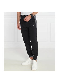 BOSS BLACK Spodnie dresowe Tracksuit | Relaxed fit ze sklepu Gomez Fashion Store w kategorii Spodnie męskie - zdjęcie 184516960