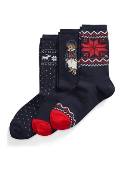 POLO RALPH LAUREN Skarpety 3-pack ze sklepu Gomez Fashion Store w kategorii Skarpetki damskie - zdjęcie 184516962