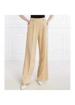 HUGO Spodnie Haniana | Loose fit ze sklepu Gomez Fashion Store w kategorii Spodnie damskie - zdjęcie 184516964