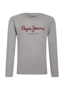 Pepe Jeans London Longsleeve NEW HERMAN N | Regular Fit ze sklepu Gomez Fashion Store w kategorii T-shirty chłopięce - zdjęcie 184516973