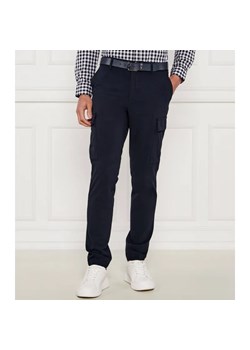 BOSS BLACK Spodnie P-Kaiton1-Cargo | Slim Fit ze sklepu Gomez Fashion Store w kategorii Spodnie męskie - zdjęcie 184516984