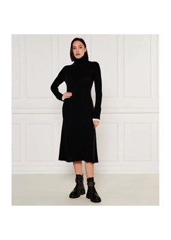 Pinko Wełniana sukienka HIGHLANDER | z dodatkiem kaszmiru ze sklepu Gomez Fashion Store w kategorii Sukienki - zdjęcie 184516994