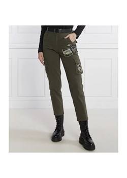 Aeronautica Militare Spodnie cargo | Regular Fit ze sklepu Gomez Fashion Store w kategorii Spodnie damskie - zdjęcie 184517000