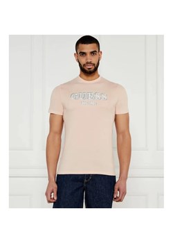 GUESS T-shirt | Slim Fit ze sklepu Gomez Fashion Store w kategorii T-shirty męskie - zdjęcie 184517030