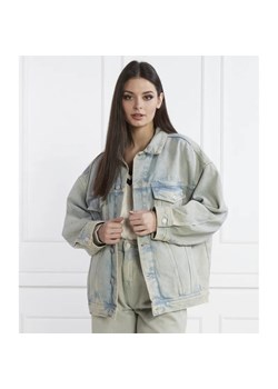 Tommy Jeans Kurtka jeansowa | Oversize fit ze sklepu Gomez Fashion Store w kategorii Kurtki damskie - zdjęcie 184517043