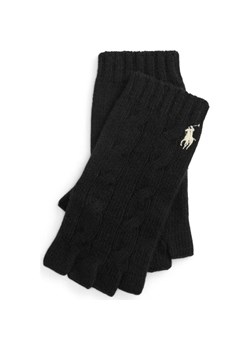 POLO RALPH LAUREN Wełniane rękawiczki | z dodatkiem kaszmiru ze sklepu Gomez Fashion Store w kategorii Rękawiczki damskie - zdjęcie 184517044