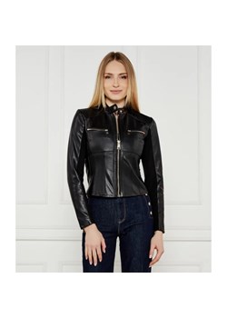 Liu Jo Skórzana kurtka | Slim Fit ze sklepu Gomez Fashion Store w kategorii Kurtki damskie - zdjęcie 184517051