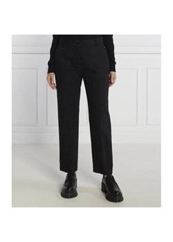 Tommy Hilfiger Spodnie chino | Straight fit ze sklepu Gomez Fashion Store w kategorii Spodnie damskie - zdjęcie 184517063