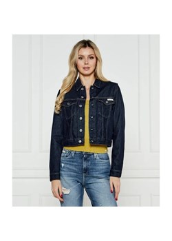 Calvin Klein Jeans Jeansowa kurtka | Cropped Fit ze sklepu Gomez Fashion Store w kategorii Kurtki damskie - zdjęcie 184517071