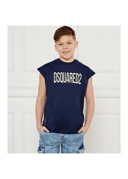 Dsquared2 T-shirt | Relaxed fit ze sklepu Gomez Fashion Store w kategorii Bluzki dziewczęce - zdjęcie 184517111