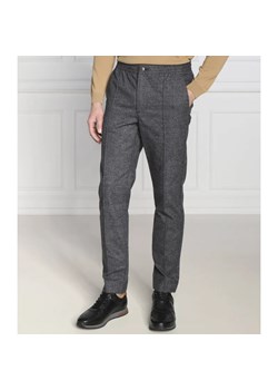Michael Kors Spodnie FLANNEL GLEN | Regular Fit ze sklepu Gomez Fashion Store w kategorii Spodnie męskie - zdjęcie 184517120