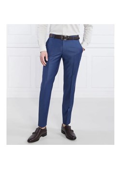 Joop! Wełniane spodnie Blayr-STR | Slim Fit ze sklepu Gomez Fashion Store w kategorii Spodnie męskie - zdjęcie 184517121