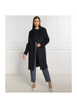 Tommy Hilfiger Płaszcz | z dodatkiem wełny ze sklepu Gomez Fashion Store w kategorii Płaszcze damskie - zdjęcie 184517130