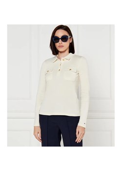 Tommy Hilfiger Polo | Slim Fit ze sklepu Gomez Fashion Store w kategorii Bluzki damskie - zdjęcie 184517132