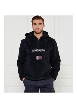 Napapijri Polarowa bluza T-Bugee | Relaxed fit ze sklepu Gomez Fashion Store w kategorii Bluzy męskie - zdjęcie 184517150