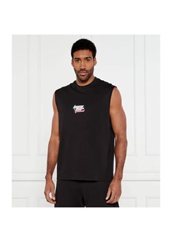 Hugo Blue Tank top Nalkiya | Regular Fit ze sklepu Gomez Fashion Store w kategorii T-shirty męskie - zdjęcie 184517162