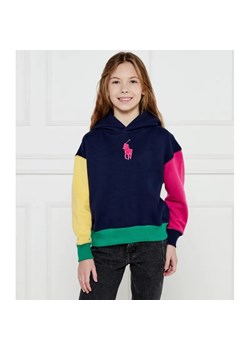 POLO RALPH LAUREN Bluza | Regular Fit ze sklepu Gomez Fashion Store w kategorii Bluzy dziewczęce - zdjęcie 184517172