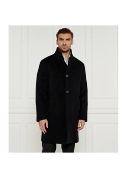 Tommy Hilfiger Wełniany płaszcz ze sklepu Gomez Fashion Store w kategorii Płaszcze męskie - zdjęcie 184517173