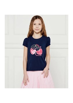 Guess T-shirt | Regular Fit ze sklepu Gomez Fashion Store w kategorii Bluzki dziewczęce - zdjęcie 184517210