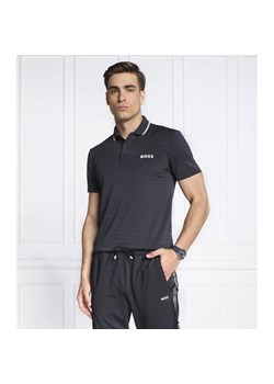 BOSS GREEN Polo Pauletech 1 | Slim Fit ze sklepu Gomez Fashion Store w kategorii T-shirty męskie - zdjęcie 184517231