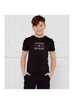 Tommy Hilfiger T-shirt | Regular Fit ze sklepu Gomez Fashion Store w kategorii T-shirty chłopięce - zdjęcie 184517242