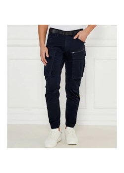 G- Star Raw Spodnie Cargo Rovic Zip 3D | Straight fit ze sklepu Gomez Fashion Store w kategorii Spodnie męskie - zdjęcie 184517252