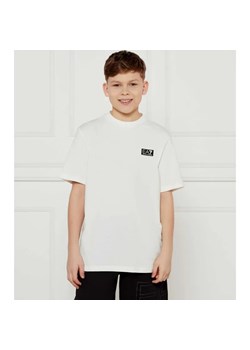 EA7 T-shirt | Regular Fit ze sklepu Gomez Fashion Store w kategorii T-shirty chłopięce - zdjęcie 184517253