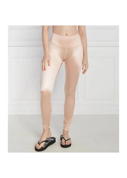 Emporio Armani Legginsy | Regular Fit ze sklepu Gomez Fashion Store w kategorii Spodnie damskie - zdjęcie 184517264
